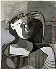 Pablo Picasso Marie Therese Walter 1926 painting